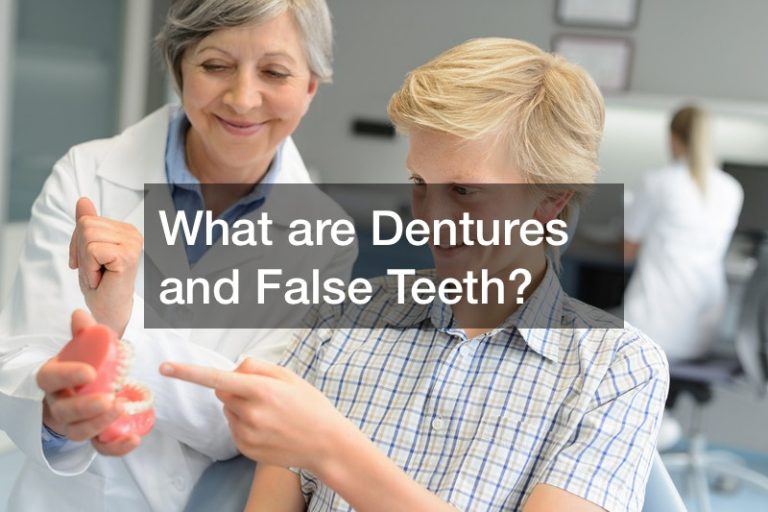 What are Dentures and False Teeth? Choose Meds Online