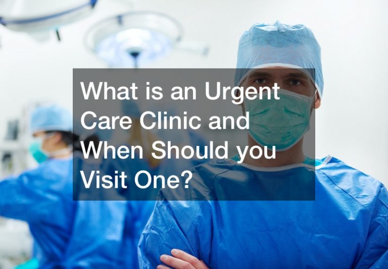 What is an Urgent Care Clinic? - Choose Meds Online