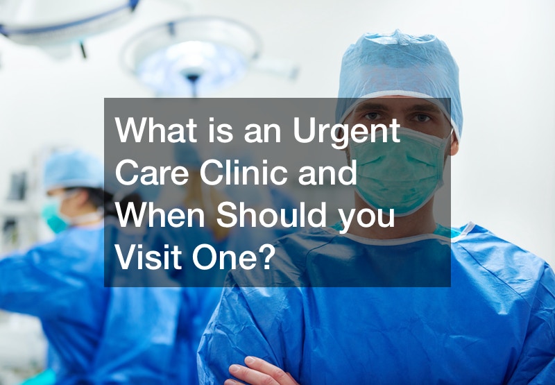 What Is An Urgent Care Clinic Choose Meds Online