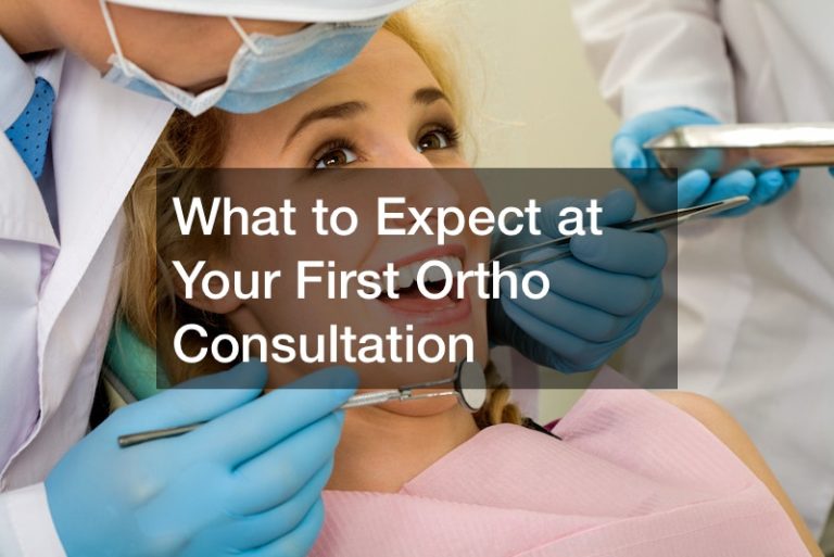 What to Expect at Your First Ortho Consultation Choose Meds Online